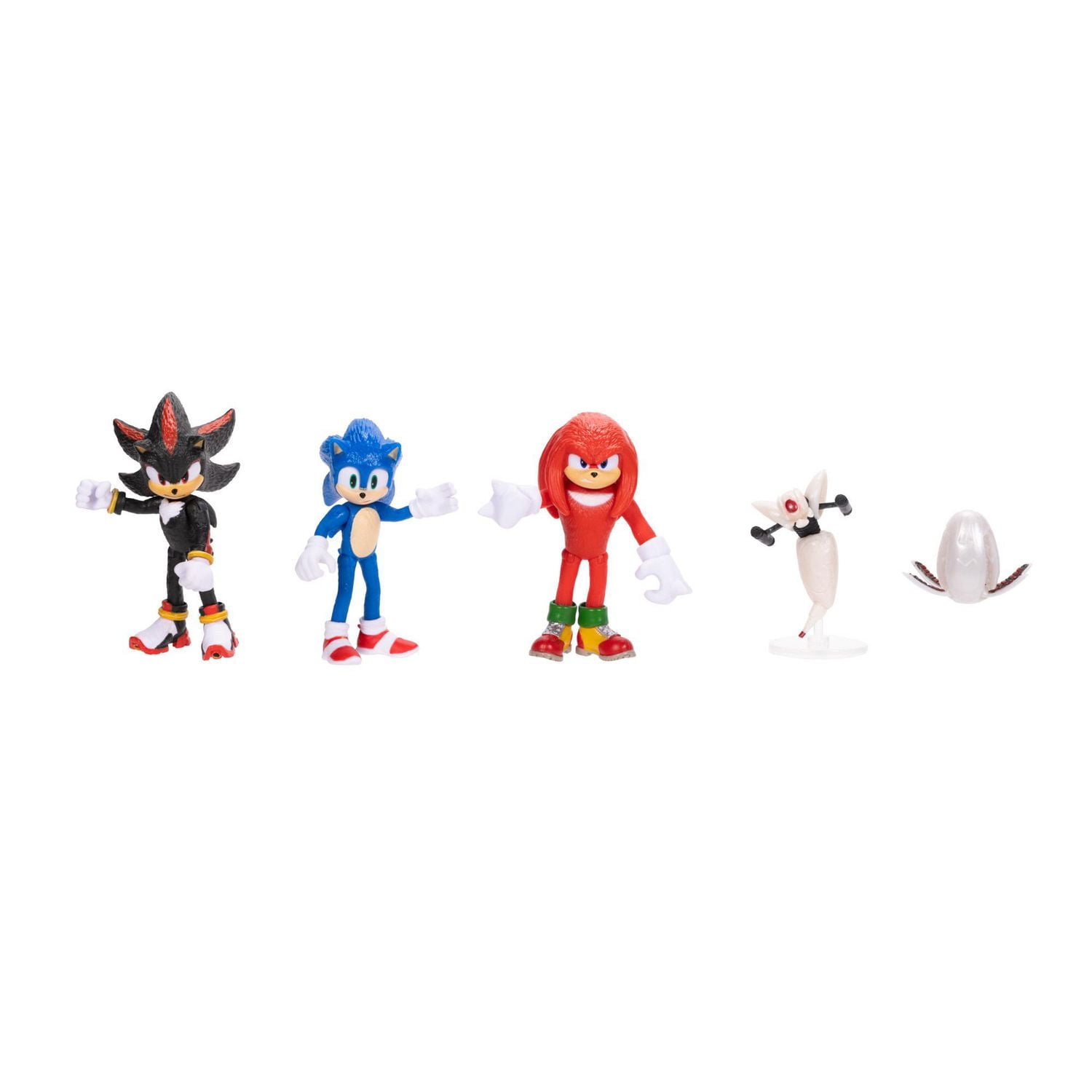 Sonic the Hedgehog 3 - 2.5" Figure Movie Collection Multipack - Wave 1
