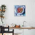 thumbnail image 3 of Stupell Industries French Country Fresh Picked Kitchen Strawberries White Framed Giclee Art, 17 x 17, by Kate Jarvik Birch, 3 of 8