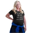 thumbnail image 3 of All Fun Until Someone Gets Pregnant Women's Maternity T Shirt Tee Brisco Brands 2X, 3 of 7