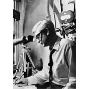 Michael Caine The Ipcress File surveillance from window of flat 5x7 inch photo