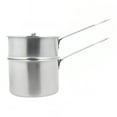 thumbnail image 3 of Vollrath 77020 Double Chaudière 2 qt - Acier Inoxydable, 3 of 5