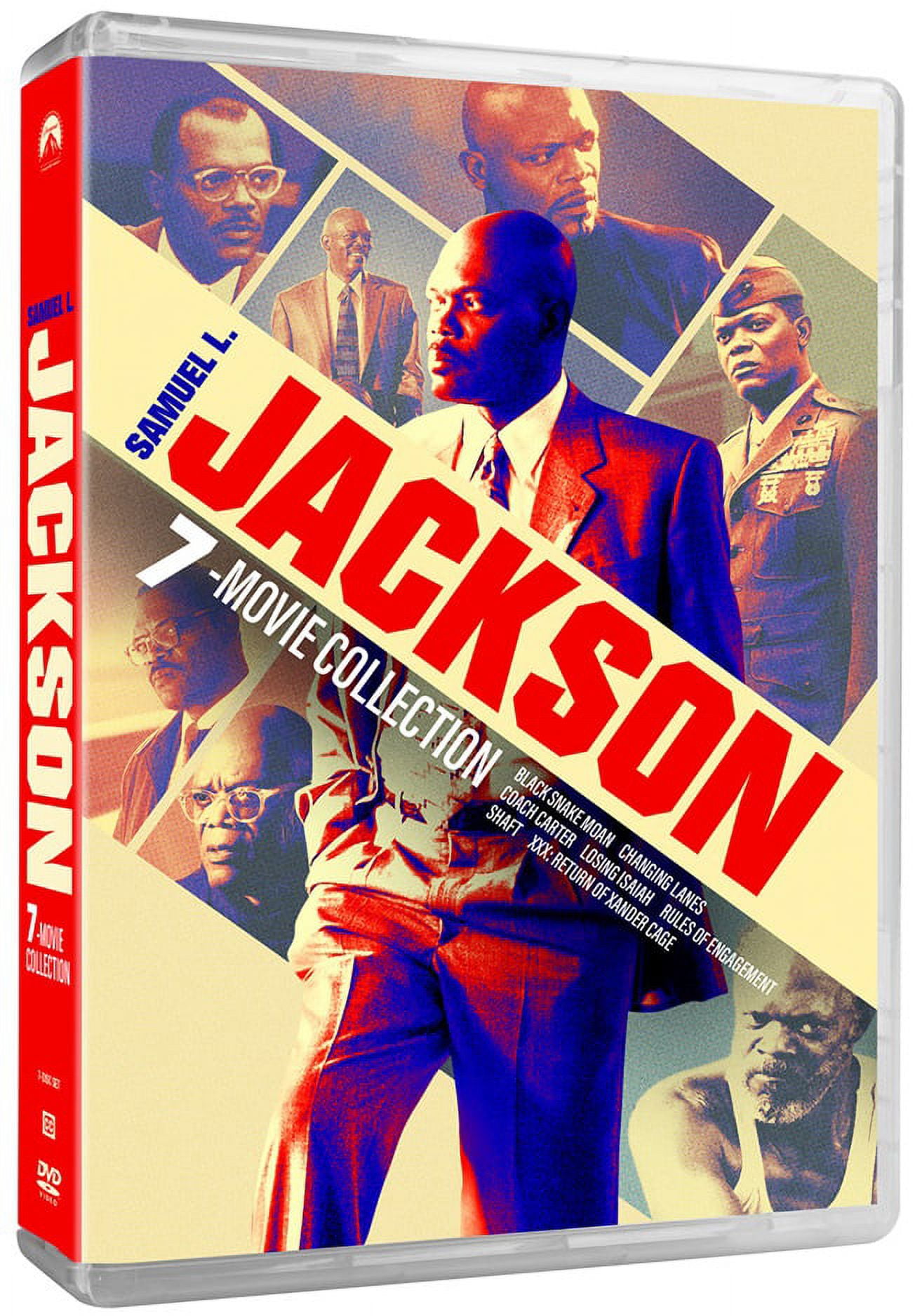 Dvd Regras Do Jogo - Samuel L. Jackson - Lacrado Original