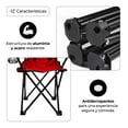 thumbnail image 4 of Silla Plegable Reforzada Para Camping Con Funda De Transporte Y Diseño Infantil De Catarina, 4 of 6