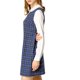 thumbnail image 4 of Vestido de Navidad Peter Pan para mujeres INSPIRE CHIC, vestido mini de bloque de color de los años 60, manga larga, M azul, 4 of 8