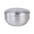 thumbnail image 3 of Recipiente de metal para alimentos Gloria acero inoxidable con tapa Cuenco de arroz 135 cm plata, 3 of 9