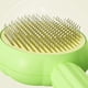 thumbnail image 3 of Pet Cat Grooming Tool Cepillo para perros multifuncional para perros y gatos Green, 3 of 4