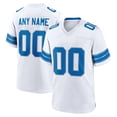 thumbnail image 3 of Camisetas de fútbol bordadas personalizadas de Detroit para hombres, mujeres y jóvenes, camisetas de fútbol St. Brown, Gibbs, Hutchinson, LaPorta, 3 of 5