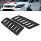 thumbnail image 4 of Aramox Universal Hood Vent Trim 1 Par de Rejillas de Ventilación de Capó Delantero Reemplazo de Salida de Aire de Capó para RS MK2 Style ANGGREK Otros, 4 of 8