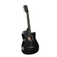 thumbnail image 5 of Guitarra acústica de 38" y 6 cuerdas, instrumento musical profesional, duradero, con sonido claro, tono completo y brillante para adolescentes, adultos y principiantes. Negro, 5 of 9
