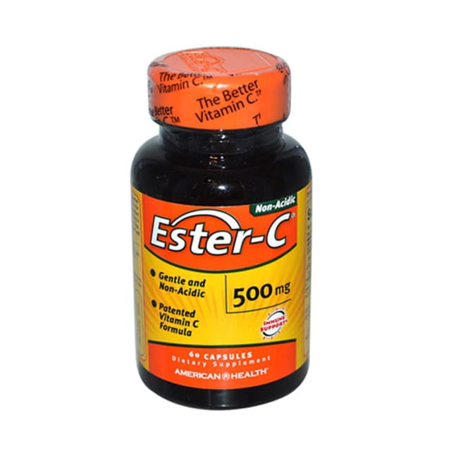 American Health Ester-C 500 mg 60 Caps