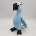thumbnail image 2 of 11.8 Inch Rio Blu&Jewel Plush, Soft Cartoon Blue Macaw Stuffed Parrot Throw Pillows for Home Decor for Anime Fans (Jewel), 2 of 9