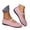Red, variant on Women's Mary Jane Shoes Comfortable Walking Falt Shoe Summer Casual Breathable Dressy Slide Loafers for Ladies Work White Size 7.5