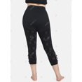 thumbnail image 3 of Leggings Talla Extra Recortados de Cintura Alta Rosegal Leggings de talla grande, 3 of 5