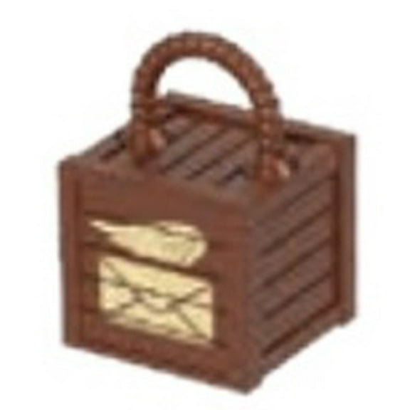 Replacement Parts for Thomas and Friends Train Set - GLK80 ~ Talking Thomas and Percy Train Set ~ Replacement Brown Crate