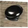 thumbnail image 2 of GAF Master Flow 144 sq. in. NFA Galvanized Steel Static Dome Roof Vent in Black, 2 of 3