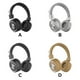 thumbnail image 4 of Cateissary Auriculares Auriculares Bluedio compatibles con Bluetooth Estéreo Reducción de ruido Orejeras de audio portátiles Soporte de música Cables de audio/vídeo, 4 of 6