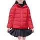 thumbnail image 4 of Parkas de manga larga para niños de talla mediana y grande, chaqueta de plumón ligera unisex de invierno, color liso, con capucha, resistente al viento y cálida, abrigo de invierno blanco de estilo co, 4 of 8