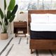 thumbnail image 3 of Design By Queen Size Limited Edition 11 Inch Firm Hybrid Mattress With Lumbar Support Gel Memory Foam Bed Mattresses Home My Lux Decor Round, 3 of 6