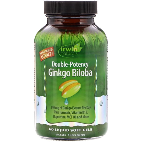 Double-Potency Ginkgo Biloba