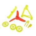 thumbnail image 4 of Kit de juguete para niños perfecl montaje de coche de carreras eléctrico de aire, 4 of 8
