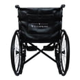 thumbnail image 4 of Silla De Ruedas Premium Plegable y Ligera Asiento De 20 Pulgadas Wellspring, 4 of 9