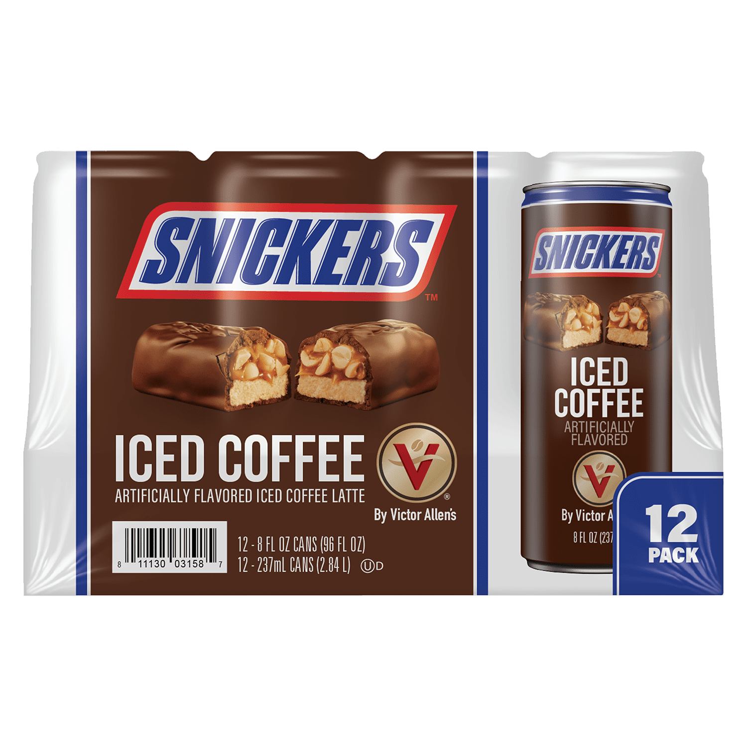 Victor Allen - Brandclub - Victor Allen's Coffee Snickers Iced