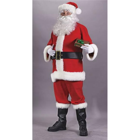 Costumes For All Occasions FW7500 Santa Suit Economy