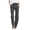 Grey, variant on Gunia Linen Cotton Pants Women High Waisted Solid Straight Pants Waist Long Casual Elastic Drawstring Pants With Pockets Summer Pants