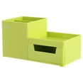 thumbnail image 3 of Organizador de Escritorio Deli Rio Verde con Cajón para Plumas Plumones, 3 of 4