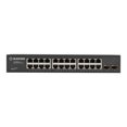thumbnail image 1 of Black Box - Interrupteur - Intelligent - 24 x 10/100/1000 + 2 x SFP - Montable en Rack, 1 of 3