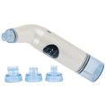 thumbnail image 4 of Aspirador de poros removedor de espinillas Limpiador eléctrico de poros faciales USB recargable 3 marchas Eliminación de puntos negros al vacío con 4 cabezales de succión ANGGREK Otros, 4 of 8