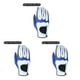 thumbnail image 1 of Eigraketly 1 guante de golf para hombre, guante de golf antideslizante, manopla deportiva elástica de microfibra, derecha, blanco azul, ML Type1 NO1 Eigraketly CBP020542, 1 of 6