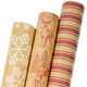 thumbnail image 1 of Juego de rollos de papel Kraft para envolver Navidad, 43 x 3 m, 1 of 7