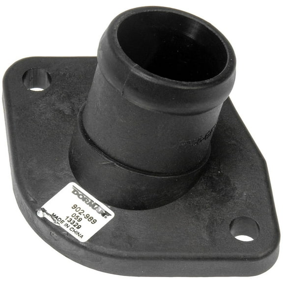 DORMAN OE SOLUTIONS - WATER OUTLET Fits select: 2001-2005 VOLKSWAGEN JETTA, 2004 VOLKSWAGEN GOLF