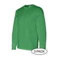 thumbnail image 2 of GILDAN G540 ADULT HEAVY COTTON 5.3 OZ. LONG-SLEEVE T-SHIRT, Irish Green, S, Pack Of 3, Mens T-Shirts, 2 of 3