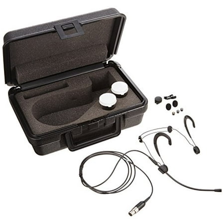- Shure WBH53B Headworn Vocal Microphone for Wireless, Omnidirectional Condenser