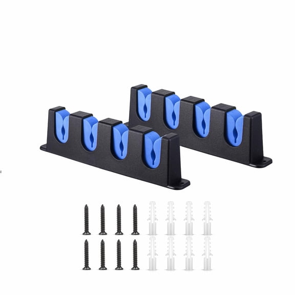 Lsupdaol 2 Pcs Rod Holders for Fishing Boat Wall Mount Fishing Pole Holders Horizontal EVA Foam Garage Rod Rack Summer Boat Accessories for Men Gifts