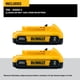 thumbnail image 2 of Batería DEWALT 20V MAX Compact 2.0Ah, paquete doble (DCB203-2), 2 of 7