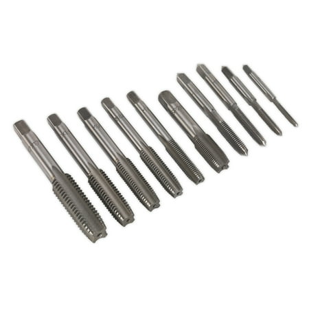 

Sealey Ak304M Tap Set 10Pc Metric