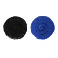 thumbnail image 1 of 1 Rollo de Encaje Elástico con Borde de Picot, Costura Artesanal con Volantes Dobles, Azul + 1 Rollo de Encaje Elástico con Borde de Picot, Artesanía Baoblaze Ribete de encaje elástico., 1 of 8