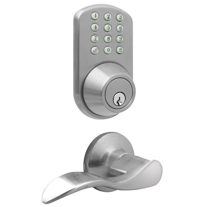 door handle with keypad door handle with keypad