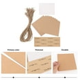 thumbnail image 4 of unbranded 50Ud De Papel Brown Para Regalos Y De En Evento, 4 of 5