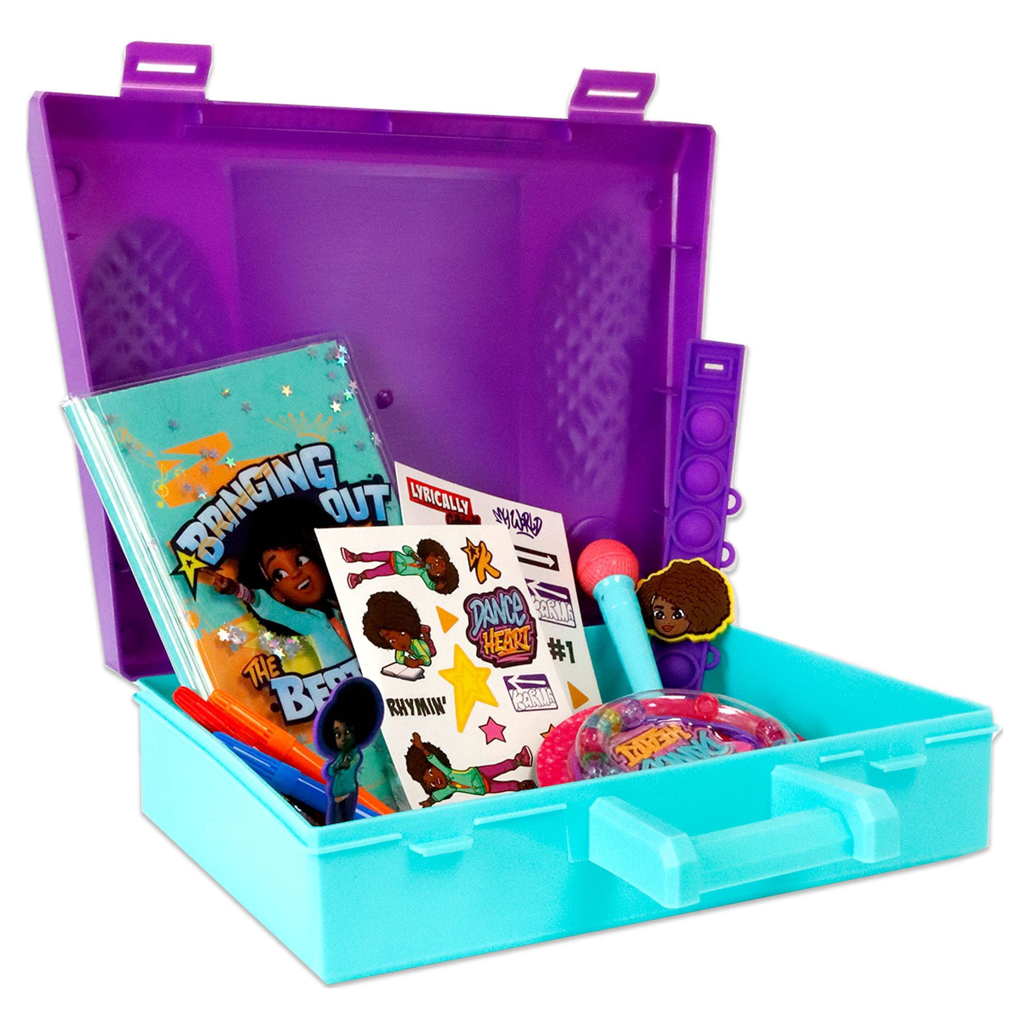 Karma's World Deluxe Multicolor Jewelry Creativity Set, for Ages 3+