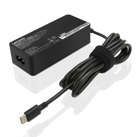 Lenovo - Power Adapter for Tablet 10, ThinkPad 11, 11e Chromebook, Thinkpad 13, 13 Chromebook, ThinkPad A275, A475 and A485 - Black