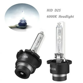 Alla Lighting CANBus D4R D4S LED Headlights Bulbs, Newest 90W 1:1 Plug-n-Play  Easy Installation Change HID Conversion Kits Headlamps, 12000 Lumens  6000K-6500K Xenon White (D4S/D4R/D4C) 
