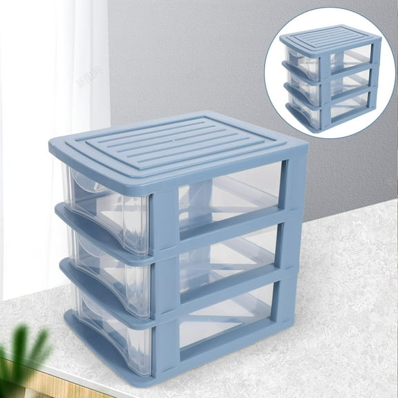Masteelf  Drawer Storage Box Small Drawers Desktop Organizer