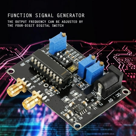 Waveform Generators, High Triangular/Sine/Rectangular/Pulse Wave Signal ...