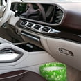 thumbnail image 7 of Honeii Green Cucumber Print Waterproof Car Trash Can,Waterproof Portable Collapsible Trash Can,Garbage Container fits Most Cars,SUVs,and Trucks, 7 of 7
