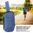 thumbnail image 4 of Bolsa de Pecho Resistente Al Agua Resistente a los Arañazos Bolsa de Bandolera Minimalista Mochila de Hombro en el Pecho Antirrobo Cerradura de Combinación Bolsa de, 4 of 8