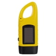 thumbnail image 1 of Lámpara Manivela Solar Dynamo Antorcha Exterior Emergencia LED Linterna (amarillo Tmvgtek Para estrenar, 1 of 9